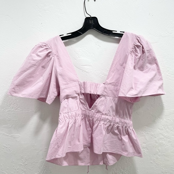 Ciao Lucia Ezio Top Baby Pink - Picture 5 of 5